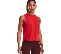 Under Armour Rush Tanque Top Damen-Sportshort Correr Entrenamiento Fitness Rojo