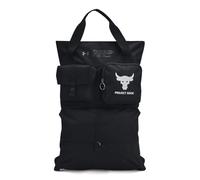 Under Armour Saco de gimnasio Project Rock unisex para adultos, (001) Negro / Gris Mod, talla única