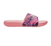 Under Armour Sandalia Ansa Graphic con correa fija para mujer, (605) rosa Posh Pink/Posh Pink/Ivory, 40.5 EU
