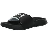 Under Armour Sandalias Ignite Select Slide para mujer, (001) Negro/Negro/Blanco, 40.5 EU