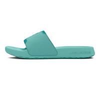 Under Armour Sandalias Ignite Select Slide para mujer, (300) Radial Turquoise/Radial Turquoise/Circuito Teal, 43 EU