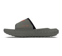 Under Armour Sandalias Project Rock 3 unisex para adultos, (301) verde arcilla/negro/naranja equipo, 14.5 Women/13 Men