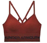 UNDER ARMOUR Mujeres Sujetador deportivo negro / blanco, Talla XL, 4979906