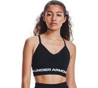 UNDER ARMOUR Mujeres Sujetador deportivo negro / blanco, Talla XL, 4979906