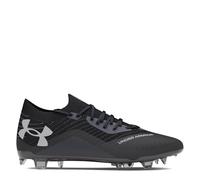 Under Armour Shadow Elite 2 - Botas de fútbol para hombre, negro, gris, 45 EU