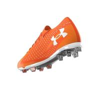 Under Armour Shadow Elite 3 FG Radiant Hombre, Blanco Naranja, 44 EU