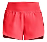 Under Armour Short Damen Rot S