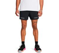 Under Armour Short de hombre Project Rock Ultimate 13cm Under Armour. Negro / Blanco M