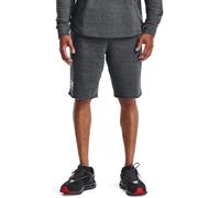 Under Armour Short de hombre Rival Terry Under Armour. Gris / Blanco S