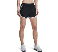 Under Armour shorts deportivos, shorts de mujer, Fly By 2.0 Short, Mujer, S, Negro