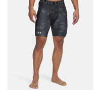 Under Armour Shorts HeatGear Printed Long da uomo Pantaloncino aderente intimo