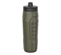 Under Armour Sideline - Botellas de agua compresibles de 946,2 ml, botella de agua deportiva con tapa de apertura rápida, hidratación rápida y fácil, botella de agua para el gimnasio, botella