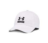Under Armour Sombrero de Marca para Hombre, Blanco, Taille Unique