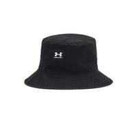 Under Armour Sombrero de Pescador de la Marca Copa Baja, Negro/Blanco, M-L para Hombre