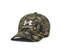 Under Armour Sombrero Freedom Blitzing Gorro, (310) Verde Barroco Blanco Blanco, L/XL para Hombre