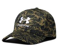 Under Armour Sombrero Freedom Blitzing Gorro, (310) Verde Barroco Blanco Blanco, L/XL para Hombre