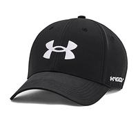 Under Armour Sombrero Golf96 para Hombre, Negro (001)/Blanco, Talla única, Negro (001)/Blanco, Taille Unique