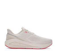 Under Armour Herren Sonic 7 Laufschuhe Neutralschuh Summit White/Khaki Base/Racer Red - Creme 45