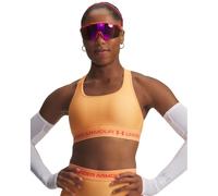 Under Armour - Sostén deportivo de espalda cruzada con impacto medio para mujer, Medium
