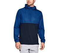 Under Armour Sport Style Wind Anorak Chaqueta, Hombre, Royal/Academy, S