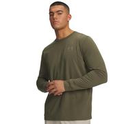 Under Armour Sportsstyle Left Chest Top - SS20 | Mezcla de algodón y poliéster supersuave. Cuello redondo. Manga larga. Logotipo impreso en el pecho izquierdo.