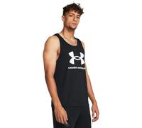 Camiseta de Fitness Under Armour Sportstyle Logo Tank Hombre Negro S