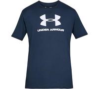 Under Armour Sportstyle Logo tee 1329590-408, Mens t-Shirt, Navy, M EU