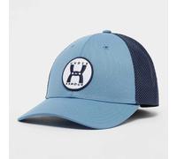 Under Armour Hombre Sportswear Trucker, Gorra con Visera Suave y cómoda para Hacer Deporte y Entrenar, Gorra para una sensación Fresca y secaBlue Smoke / / Washed Navy,OSFM