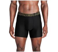 Under Armour Standard Tech Boxerjock Calzoncillos tipo bóxer de 15 cm para hombre, paquete múltiple, 4X-Large