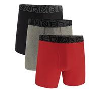 Under Armour Standard Tech Boxerjock Calzoncillos Tipo bóxer de 15 cm para Hombre, Paquete múltiple, Large