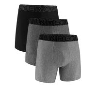 Under Armour Standard Tech Boxerjock Calzoncillos tipo bóxer de 15 cm para hombre, paquete múltiple, Small