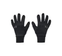 Under Armour Storm Liner - Guantes de Forro Polar Unisex para niños, Color Negro, Talla M