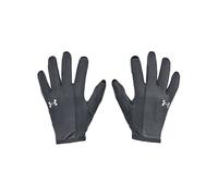 Under Armour Guantes para Hombre UA Storm Run Liner Dedos completos, Pitch Gray, Medium