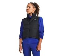 Under Armour Damen Storm Session Run Vest Laufbekleidung Laufweste Black - Schwarz M