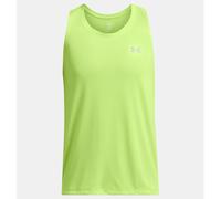 UNDER ARMOUR STREAKER SINGLET CANOTTA RUNNING DA UOMO smanicata green
