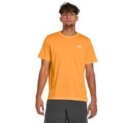 Under Armour Streaker T-shirt , Hombre, Nova Naranja/Reflectante, M