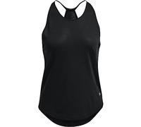 Under Armour UA Streaker Tank, Camiseta Mujer, Negro/Negro/Reflective, M