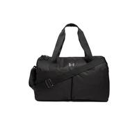 Under Armour Studio Lite - Bolsa de Lona para Mujer, Negro/Castlerock, Talla única, Bolsa