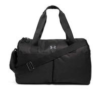 Under Armour Studio Lite - Bolsa de Lona para Mujer, Negro/Castlerock, Talla única, Bolsa