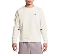 Under Armour Sudadera casual de hombre Ua Unstoppable Flc Crew Eu-Blk Under Armour. Blanco L