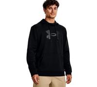 Sudadera de fitness under armour fleece big logo hd hombre negro M