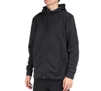 Under Armour Sudadera con Capucha de Forro Polar con Cremallera Completa Tops, Negro, Medium para Hombre