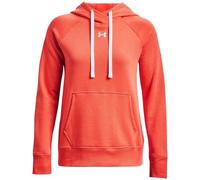 Under Armour Sudadera con Capucha de Forro Polar Rival Tops, (877) After Burn/White, Large para Mujer