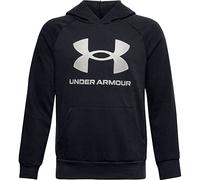Sudadera para niño Under Armour Rival Fleece Hoodie - black/onyx white L