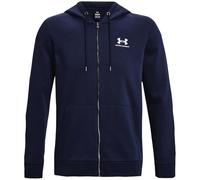 Sudadera con capucha Under Armour UA Essential Fleece FZ Hood-NVY 1373881-410 Talla XL
