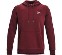 Under Armour Sudadera con Capucha para Hombre UA Essential de Forro Polar Tops, Chestnut Red, Medium