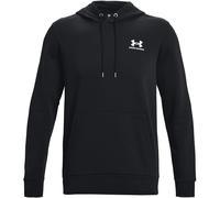 Under Armour Sudadera con Capucha para Hombre UA Essential de Forro Polar Tops, Negro, Medium