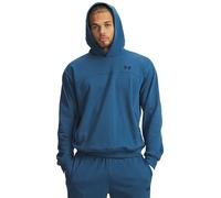 Under Armour Rival LW Hoodie Wham Blue/Black Sudadera de hombre L