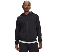 UNDER ARMOUR Sudadera con capucha para hombre UA Rival Lightweight negro | M