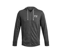 UNDER ARMOUR Sudadera con capucha para hombre UA Rival Terry gris | XL